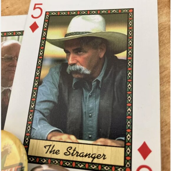 The Big Lebowski Promotional Playing Cards - Sealed - Picture 13 of 16